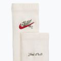 Чорапи Nike Everyday Plus Crew 3 чифта sail/neutral olive/team crimson 4
