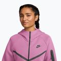 Дамски суитшърт  Nike Sportswear Tech Fleece Windrunner light magenta/black 3