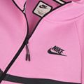 Дамски суитшърт  Nike Sportswear Tech Fleece Windrunner light magenta/black 6