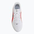 Мъжки обувки за бягане Nike Downshifter 14 white/summit white/bright crimson/black 5