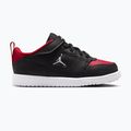 Детски обувки Nike Jordan Court Connect Low black/gym red/white