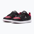 Детски обувки Nike Jordan Court Connect Low black/gym red/white 3