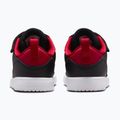 Детски обувки Nike Jordan Court Connect Low black/gym red/white 4