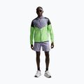 Мъжко яке за бягане Nike Impossibly Light Windrunner iron purple/black/lime blast 2