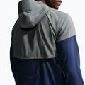 Мъжко яке за бягане Nike Impossibly Light Windrunner smoke grey/smoke grey/midnight navy 5