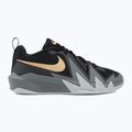 Детски обувки Nike S.T. Dynamite black/wolf grey/smoke grey/metallic gold 2