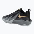 Детски обувки Nike S.T. Dynamite black/wolf grey/smoke grey/metallic gold 3