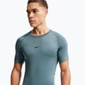Мъжка тренировъчна тениска Nike Pro Dri-Fit Tight Fitness mineral slate/black 4