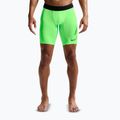 Мъжки тренировъчни шорти Nike Pro Dri-Fit Fitness Long green strike/black