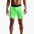 Мъжки тренировъчни шорти Nike Pro Dri-Fit Fitness Long green strike/black 4