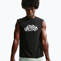 Мъжка тренировъчна тениска Nike Hyverse Dri-Fit Training black/white