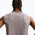 Мъжка тренировъчна тениска Nike Athletic Club Dri-Fit light violet ore/light violet ore 4