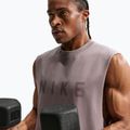 Мъжка тренировъчна тениска Nike Athletic Club Dri-Fit light violet ore/light violet ore 6