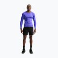 Мъжка блуза с дълъг ръкав за  тренировка Nike Pro Dri-Fit Tight Fitness persian violet/black 2