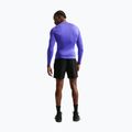 Мъжка блуза с дълъг ръкав за  тренировка Nike Pro Dri-Fit Tight Fitness persian violet/black 3