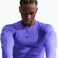 Мъжка блуза с дълъг ръкав за  тренировка Nike Pro Dri-Fit Tight Fitness persian violet/black 5