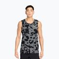 Мъжка тренировъчна тениска Nike Hyverse Dri-Fit TT smoke grey/black/white