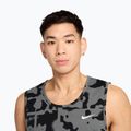 Мъжка тренировъчна тениска Nike Hyverse Dri-Fit TT smoke grey/black/white 3