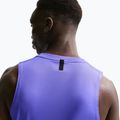 Мъжка тренировъчна тениска Nike Pro Training Dri-Fit persian violet/black 5