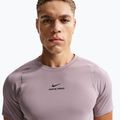 Мъжка тренировъчна тениска Nike Pro Training Dri-Fit light violet ore/black 5