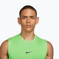 Мъжка тренировъчна тениска Nike Pro Dri-Fit Tight Sleeveless Fitness green strike/black 3