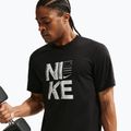 Мъжка тренировъчна тениска Nike Hyverse Dri-Fit Persian black/white 6
