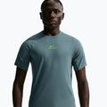 Мъжка тренировъчна тениска Nike Pro Training Dri-Fit mineral slate/green strike 4