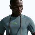 Мъжка тренировъчна тениска Nike Pro Training Dri-Fit mineral slate/green strike 6
