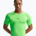 Мъжка тренировъчна тениска Nike Pro Dri-Fit Tight Fitness green strike/black 4
