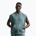 Мъжки суитшърт за тренировка Nike Athletic Club Dri-Fit Sleeveless Hoodie mineral slate/mineral slate
