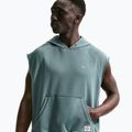 Мъжки суитшърт за тренировка Nike Athletic Club Dri-Fit Sleeveless Hoodie mineral slate/mineral slate 4