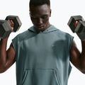 Мъжки суитшърт за тренировка Nike Athletic Club Dri-Fit Sleeveless Hoodie mineral slate/mineral slate 6