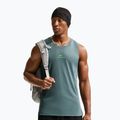 Мъжка тренировъчна тениска Nike Pro Training Dri-Fit mineral slate/green strike
