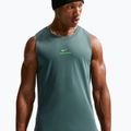 Мъжка тренировъчна тениска Nike Pro Training Dri-Fit mineral slate/green strike 4