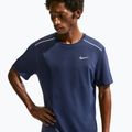 Мъжка тениска за бягане Nike Miler Dri-Fit UV midnight navy 4