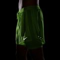 Мъжки шорти за бягане Nike Stride Dri-Fit Hybrid 5" volt ice 5