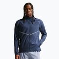 Мъжко яке за бягане Nike Miler Repel UV midnight navy