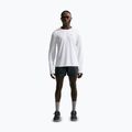 Мъжка блуза за бягане с дълъг ръкав Nike Miler Dri-Fit UV white 2