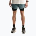 Мъжки къси панталони Nike Stride Dri-Fit с подплата 5" минерален шист
