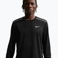 Мъжка блуза за бягане с дълъг ръкав Nike Miler Dri-Fit UV black 4