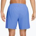 Мъжки шорти за бягане Nike Miler Dri-Fit Brief Lined7" royal pulse/sapphire 2