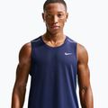 Мъжка тениска за бягане Nike Miler Dri-Fit midnight navy 4