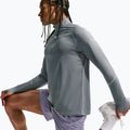 Мъжки суитшърт за бягане Nike Miler Dri-Fit UV 1/2 Zip smoke grey 4
