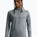 Мъжки суитшърт за бягане Nike Miler Dri-Fit UV 1/2 Zip smoke grey 5