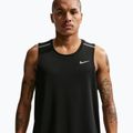 Мъжка тениска за бягане Nike Miler Dri-Fit black 4