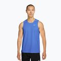 Мъжка тениска за бягане Nike Miler Dri-Fit royal pulse
