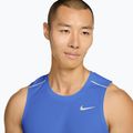Мъжка тениска за бягане Nike Miler Dri-Fit royal pulse 3