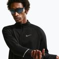 Мъжки суитшърт за бягане Nike Miler Dri-Fit UV 1/2 Zip black 6