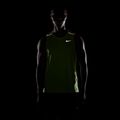 Мъжка тениска за бягане Nike Miler Dri-Fit volt ice 4