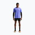 Мъжка тениска за бягане Nike AeroSwift Dri-Fit ADV sapphire/black 2